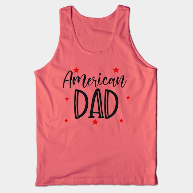 American Dad Tank Top by SrboShop